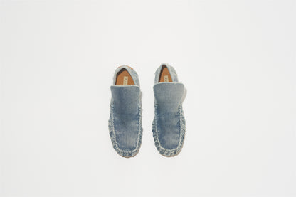 Wild Grassland Series Pouch Moccasins