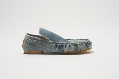 Wild Grassland Series Pouch Moccasins